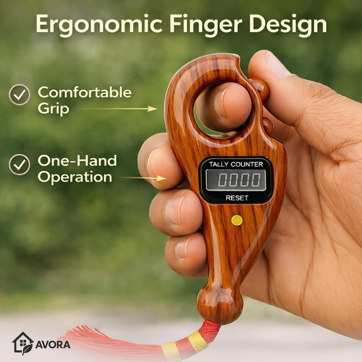 Digital Finger Counter for Meditation - Image 2